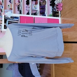 Long sleeve slouchy Victoria's Secret shirt